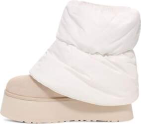 UGG Classic Mini Dipper Puffer White