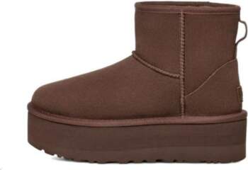 UGG Classic Mini Platform Burnt Cedar
