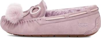 UGG Dakota ar bantīti un pūkainu