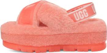 UGG Fuzz Sugar Ādas Ikdienas Ērtas