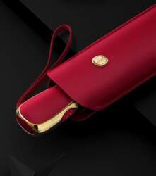 Ultra-light Flat Fully Automatic Umbrella Three-fold