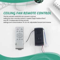 Universal Ceiling Fan Remote Control Kit