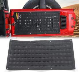 Universal Trunk Organizer JK Tailgate Storage