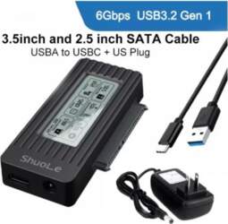 USB 3.0 uz SATA IDE