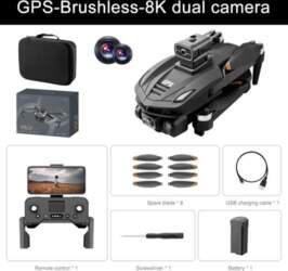 V168 PRO Drones GPS Profesional 8K