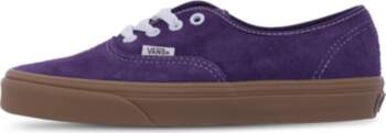 Vans Authentic - (Hairy Suede) Gothic