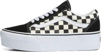 Vans Old Skool Stackform Checkerboard `Black