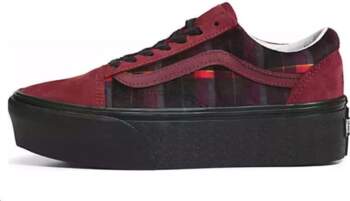 Vans Old Skool Stackform Velvet Plaid