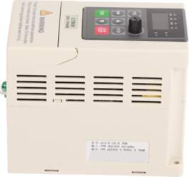 Variable Frequency Drive Single Phase Input