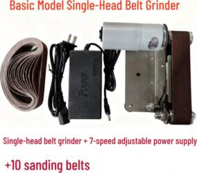 Variable Speed Electric Knife Sharpener &