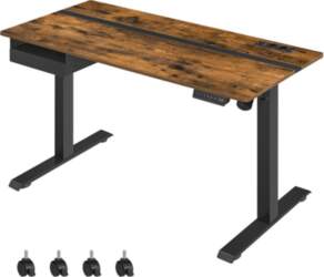 VASAGLE LSD114X01 Height-Adjustable Electric Desk with