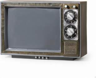 Vecmodīga vintage televizora | Galda, Nostalgisks
