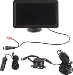 Vehicle Backup Camera with 7in Monitor