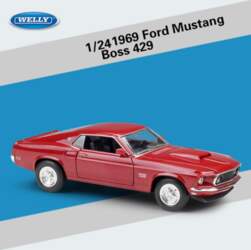 Velijs 1:24. mērogs 1969. gada Ford