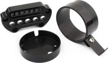 Versatile Side Mount Speedometer Relocation Bracket