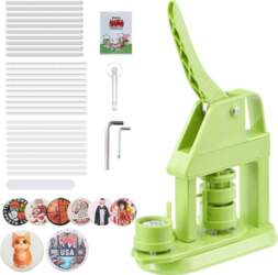 VEVOR Button Maker Machine, 32 mm
