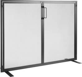 VEVOR Fireplace Screen 1 Panel with