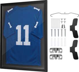 VEVOR Jersey Frame Display Case, 80
