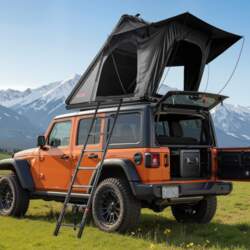 VEVOR Rooftop Tent Hard Shell, 2-3
