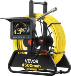 VEVOR Sewer Camera, 20m Drain Inspection
