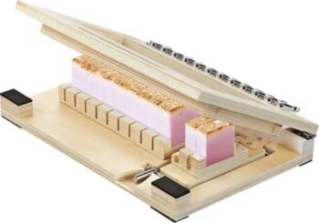 VEVOR Soap Cutter, Cut 1-12 Bars