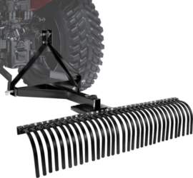 VEVOR Tow Behind Dethatcher, 1525mm Tow