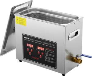 VEVOR Ultrasonic Cleaner with Digital Timer