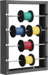 VEVOR Wire Spool Rack, 4 Adjustable