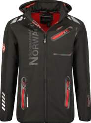 Vīriešu softshell jaka Geographical Norway Softshell