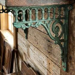 Wall Mount Shelf Bracket Roman Column