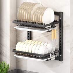 Wall Mounted Dish Drying Rack 2