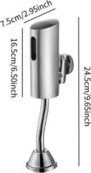 Wall Mounted Urinal Flush Valve Touchless