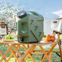 Water Container with Faucet Barrel 20L
