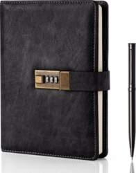 WEMATE Diary Notebook with A5 Pen