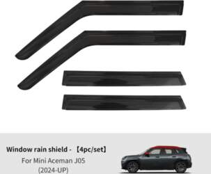 Window Visor For MINI COOPER F55