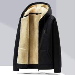 Winter Lambswool Coats Thicken Warm Jackets