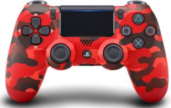 Wireless Controller Red Camouflage (DUALSHOCK 4)