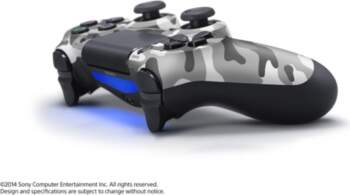 Wireless Controller Urban Camouflage (DUALSHOCK (R)