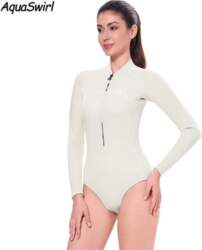 Womens 2mm Neoprene Wetsuit Set With