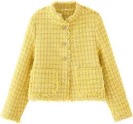 Womens Long Sleeve Single-Breasted Blazer Jacket