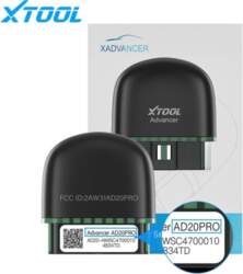 XTOOL Advancer AD20PRO OBD2 Bluetooth skeneris