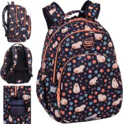 Youth Backpack Base Plus Capybara Coolpack