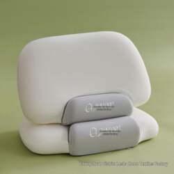 Zero-Pressure Memory Foam Cervical Pillow for
