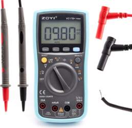 Zoyi 17B+ Multimeter
