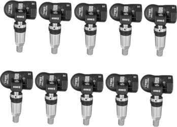 10Pcs TPMS Tire Pressure Sensor Programmable