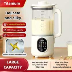 1500ML Silent Electric Juicer Blender Automatic