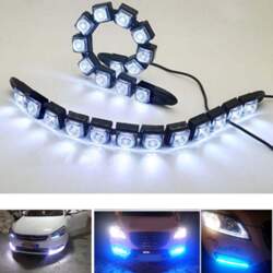 1 gab. Universāls 12 LED DRL