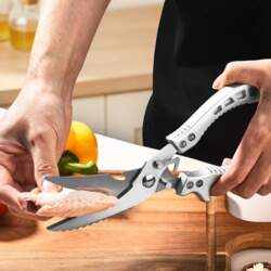 1-Piece Kitchen Chicken Bone Scissors, Multifunctional