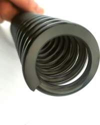 1PCS Black Heavy-Duty Large Coil Compression