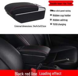 2018 Renault Captur Custom Armrest Box